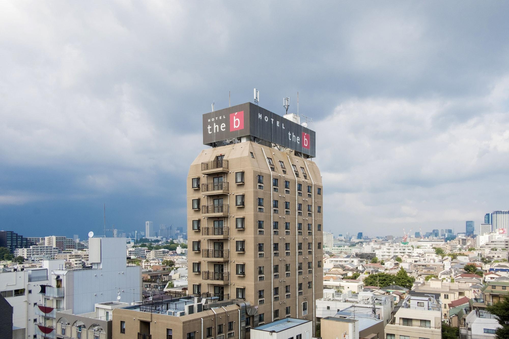 The B Sangenjaya Hotel Tokio Buitenkant foto