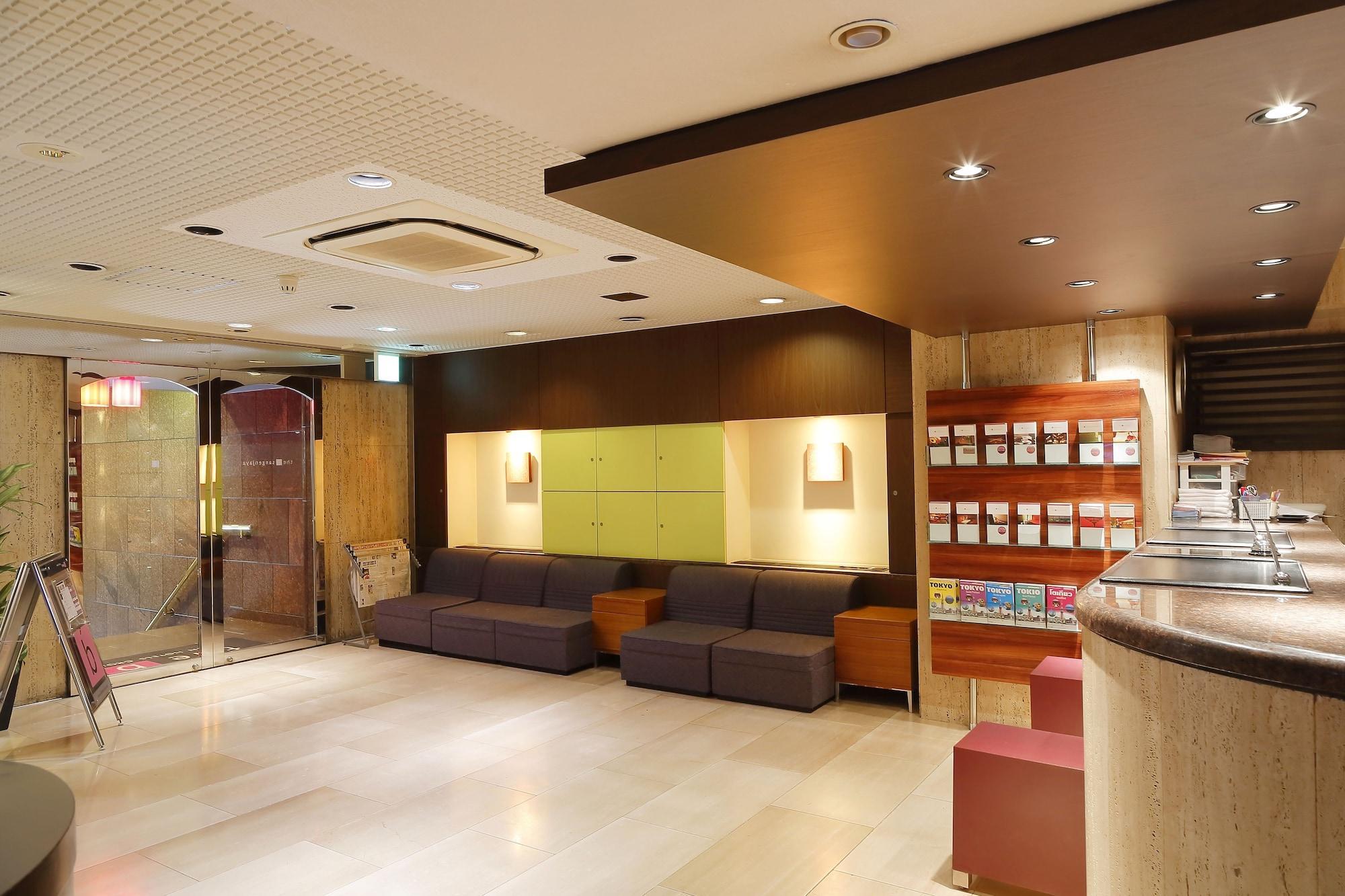 The B Sangenjaya Hotel Tokio Buitenkant foto