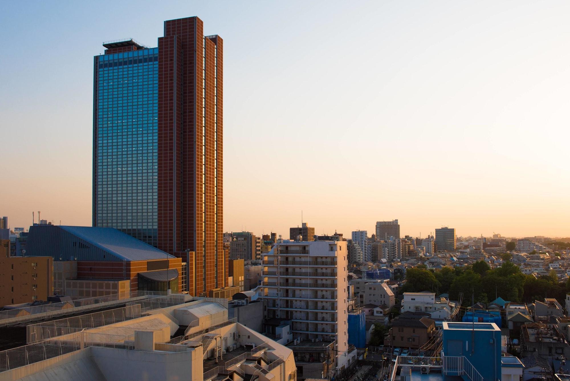 The B Sangenjaya Hotel Tokio Buitenkant foto