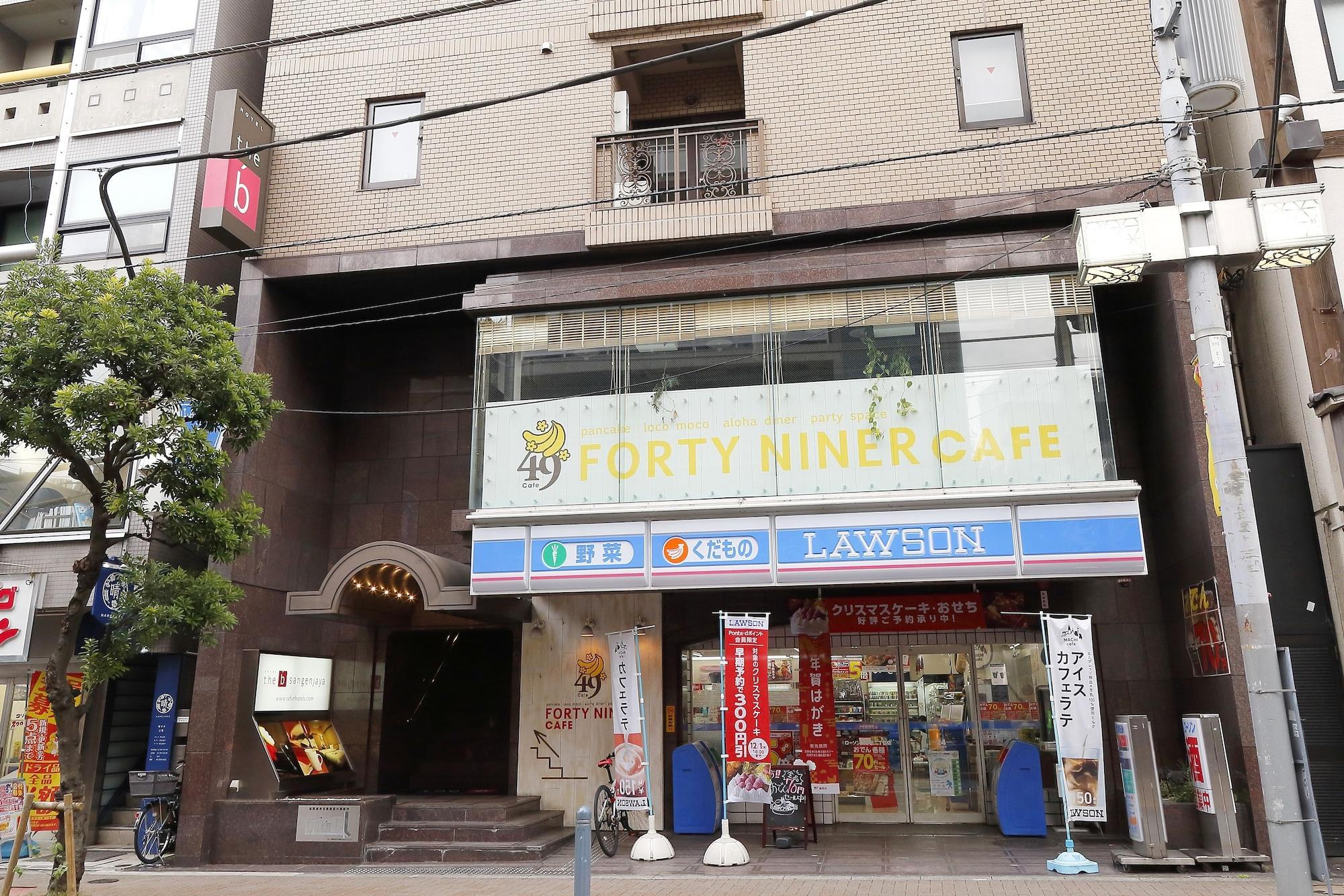 The B Sangenjaya Hotel Tokio Buitenkant foto