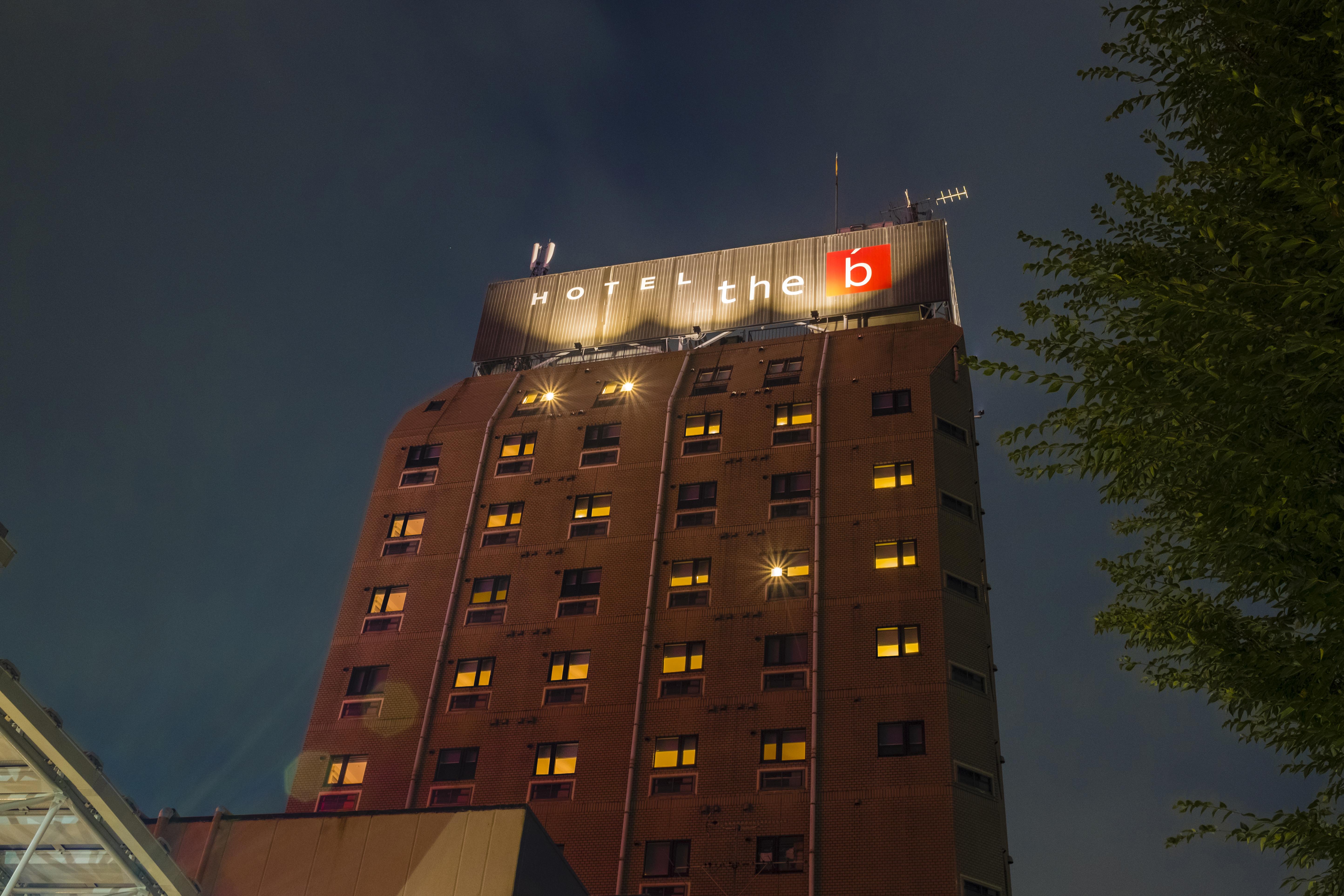 The B Sangenjaya Hotel Tokio Buitenkant foto